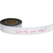 Zeus Magnetic Labeling Tape, 2"x50' Roll, White BAU66152